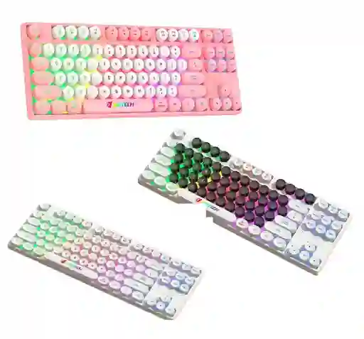 Jertech Dk600 Gaming Punk Keyboard