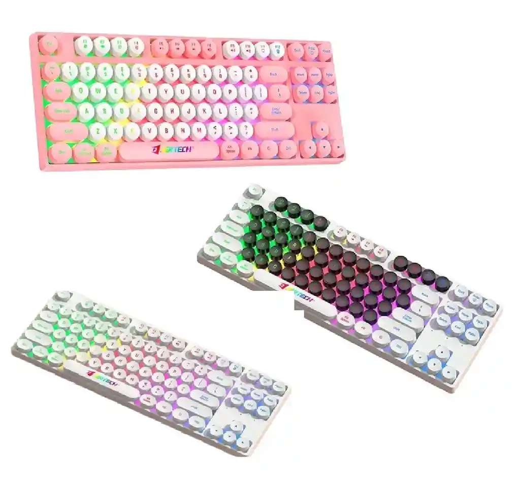 Jertech Dk600 Gaming Punk Keyboard