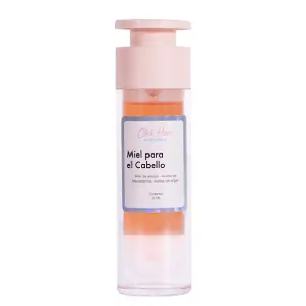 Miel Para Cabello Click Hair Aceite Sellador 50 Ml