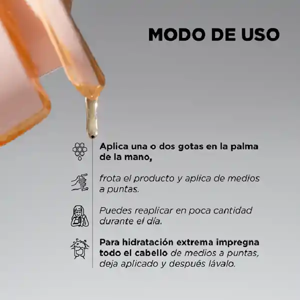 Miel Para Cabello Click Hair Aceite Sellador 50 Ml