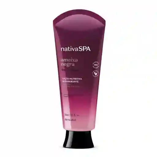 Loção Corporal Boticário Nativa Spa Ameixa Negra 200ml