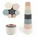 Jueguete Apilable De Silicona Para Bañera