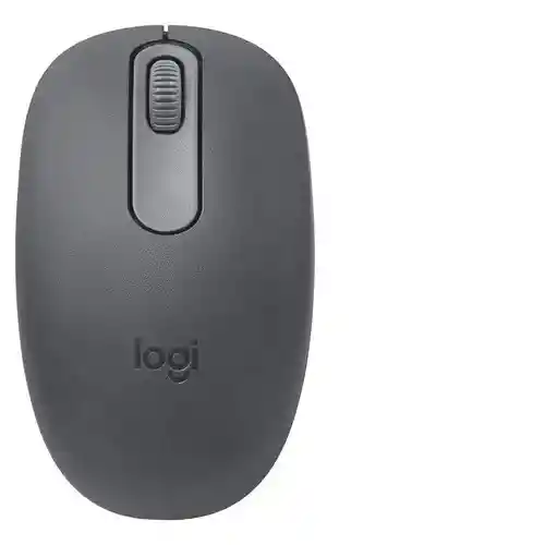 Logitech M196 Mouse Inalámbrico Bluetooth, Grafito 910-007456