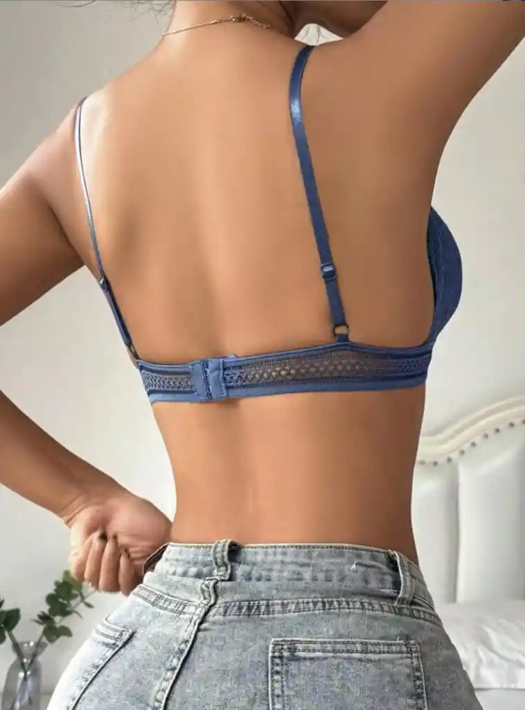 Brallete Sensuelle Blue