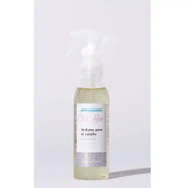Perfume Para El Cabello Click Hair Amarillo 120 Ml