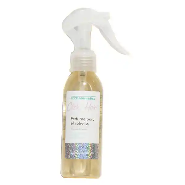 Perfume Para El Cabello Click Hair Amarillo 120 Ml