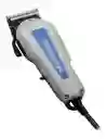 Maquina Peluquería Profesional + Kit 9 Piezas Corte De Cabello Gris