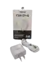 Cargador Harvic Tipo C Blanco Carga Rapida