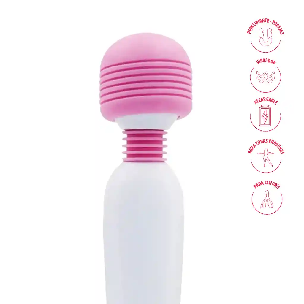 Hitachi Vibrador Masajeador Clítoris Recargable | London