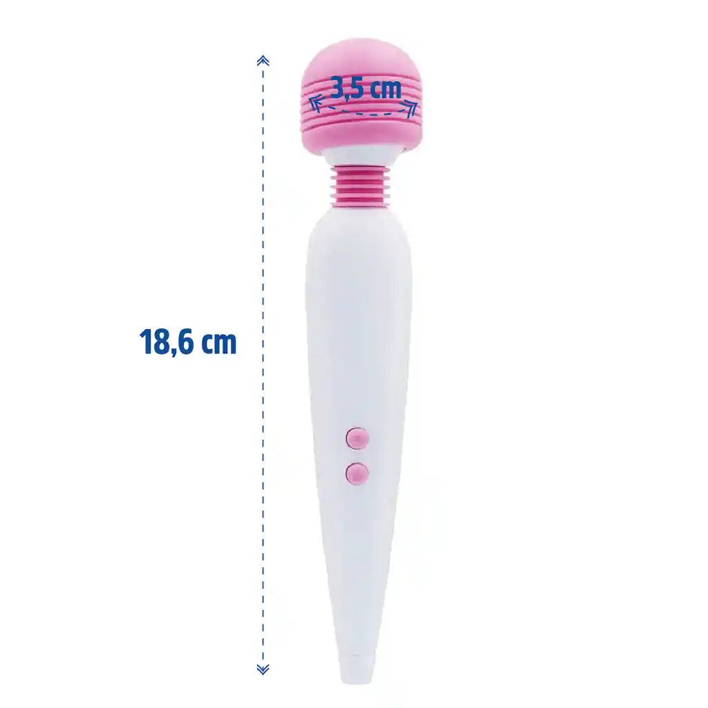 Hitachi Vibrador Masajeador Clítoris Recargable | London