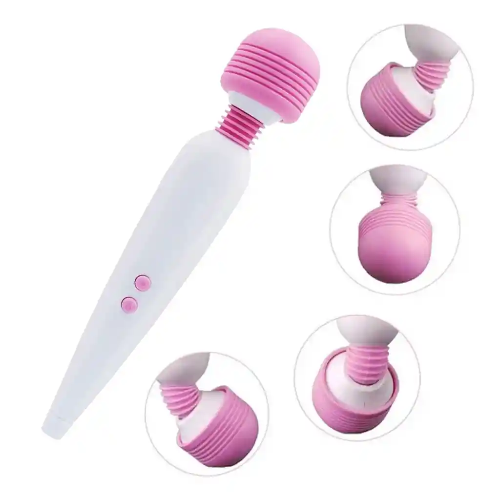 Hitachi Vibrador Masajeador Clítoris Recargable | London