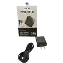 Cargador Harvic Tipo C Negro Carga Rapida