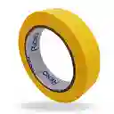 Cinta Enmascarar Amarilla Decorativa 24mm 40mts