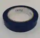 Cinta Enmascarar Azul Decorativa 24mm 40mt