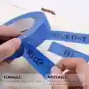 Cinta Enmascarar Azul Decorativa 24mm 40mt