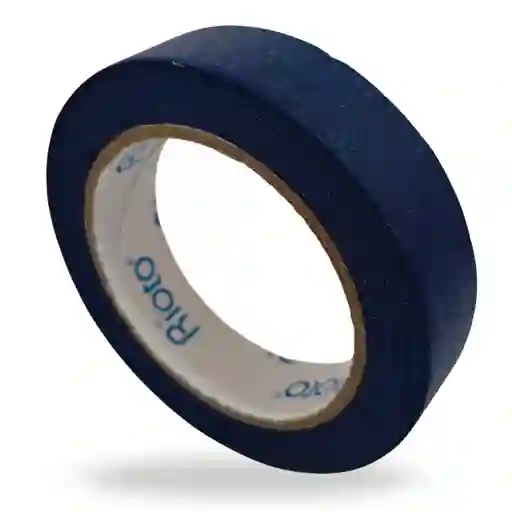 Cinta Enmascarar Azul Decorativa 24mm 40mt