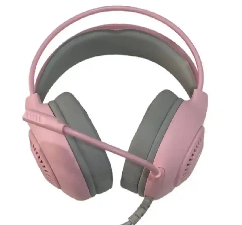 Audifonos Diadema Microfono Computador Gaming Rgb Hg-01