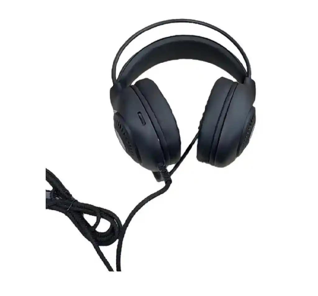 Audifonos Diadema Microfono Computador Gaming Rgb Hg-01