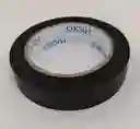 Cinta Enmascarar Negro Decorativa 24mm 40mt