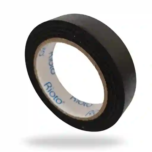 Cinta Enmascarar Negro Decorativa 24mm 40mt