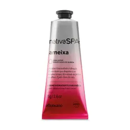Crema De Manos Hidratante Para Manos Ameixa 75g Nativa Spa