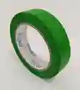Cinta Enmascarar Verde Decorativa 24mm 40mt