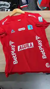 Camiseta America De Cali 2025 Roja Local Para Hombre (talla Xxxl) Tallaje Grande