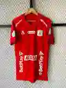 Camiseta America De Cali 2025 Roja Local Para Hombre (talla Xxxl) Tallaje Grande