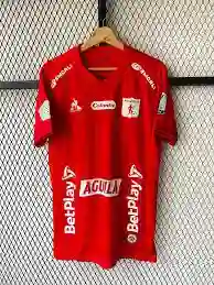 Camiseta America De Cali 2025 Roja Local Para Hombre (talla Xxxl) Tallaje Grande