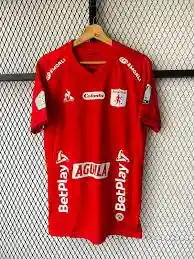Camiseta America De Cali 2025 Roja Local Para Hombre (talla Xxxl) Tallaje Grande