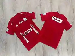 Camiseta America De Cali 2025 Roja Local Para Hombre (talla Xxxl) Tallaje Grande