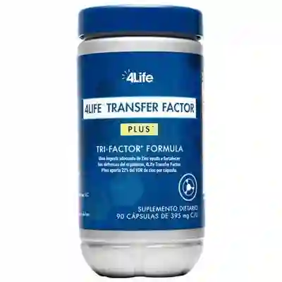 4life Transfer Factor Plus Con Zinc - Suplemento Inmunológico