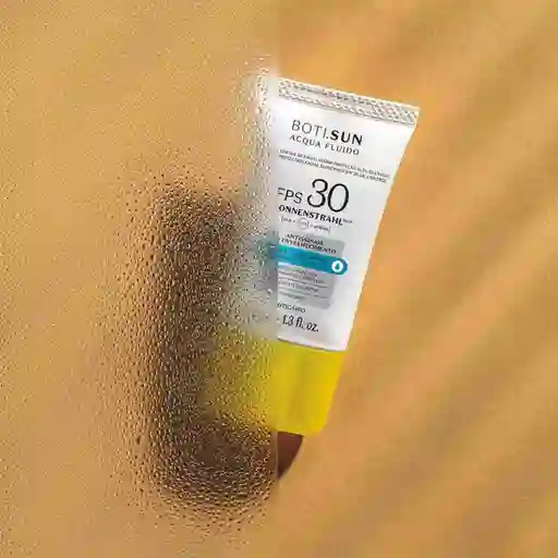 Protector Solar Facial Diario Antiseñales Fps 30 40ml Botisun Acqua Fluido