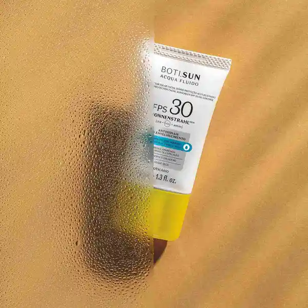 Protector Solar Facial Diario Antiseñales Fps 30 40ml Botisun Acqua Fluido