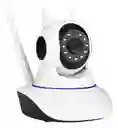 Cámara De Seguridad Wifi 3 Antenas Visión Nocturna