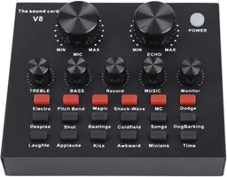 Tarjeta De Sonido V8
