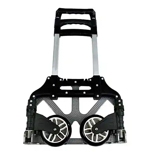 Carretilla Zorra Plegable En Aluminio Para Carga