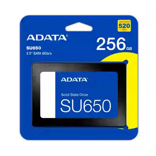 Disco Duro Solido Adata 256gb Su650