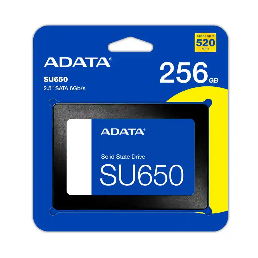 Disco Duro Solido Adata 256gb Su650
