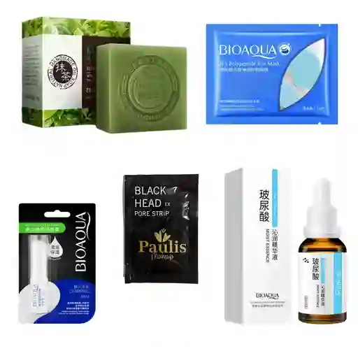 Kit Facial Hombre Bioaqua