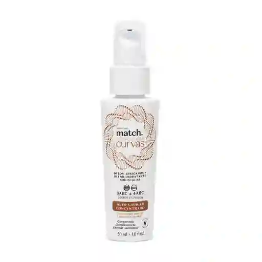 Óleo Capilar Multibeneficios Ciencia Curvas 50ml Match