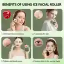 Rodillo Molde Masajeador Facial Silicona