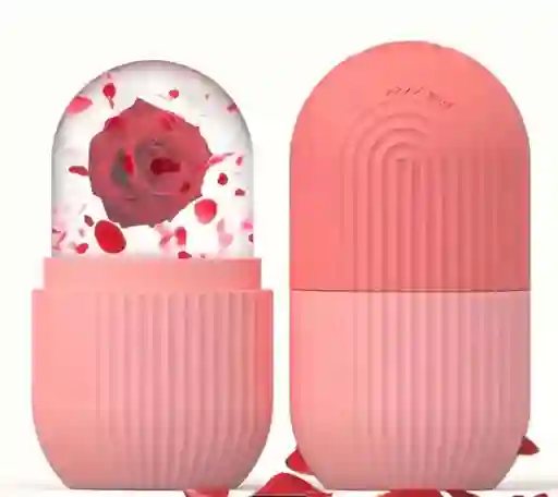Rodillo Molde Masajeador Facial Silicona