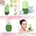 Rodillo Molde Masajeador Facial Silicona