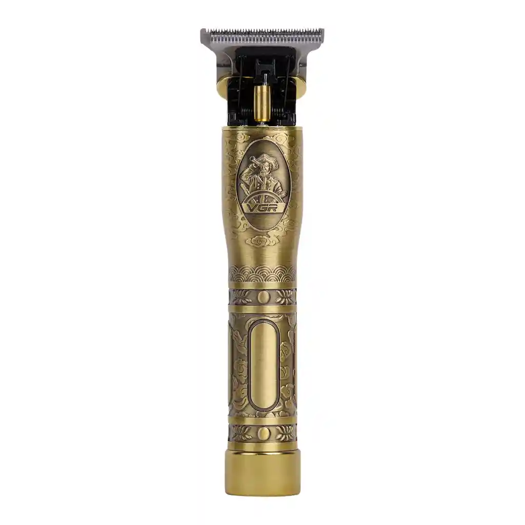 Máquina Patillera Peluquera Barbera Recargable Vgr-081