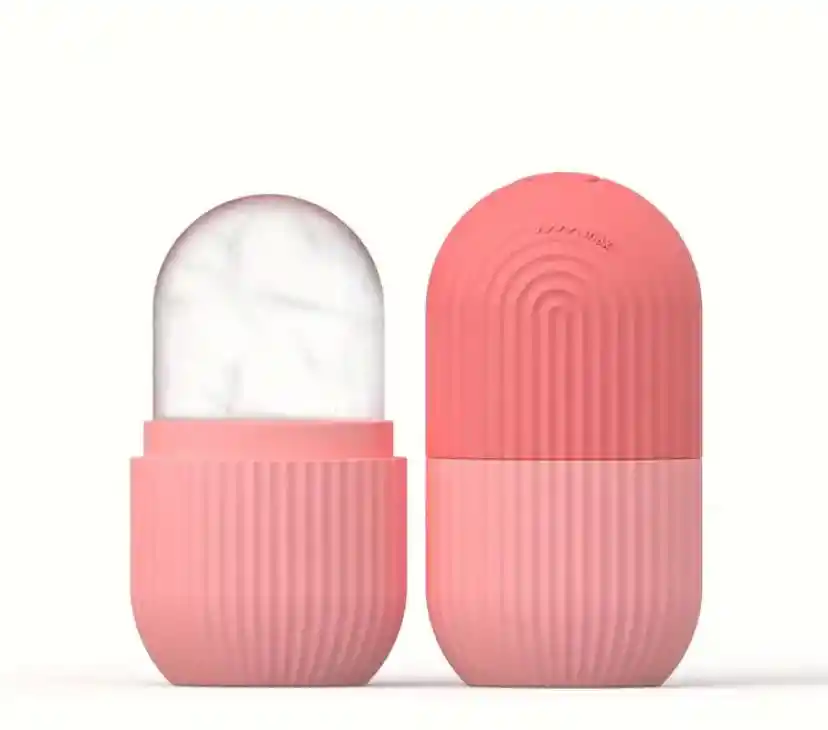 Rodillo Molde Masajeador Facial Silicona