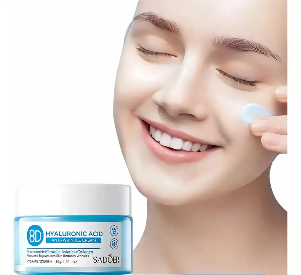 Kit Facial Ácido Hialuronico Sadoer 4 Productos
