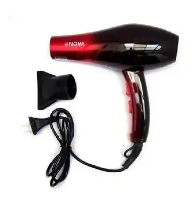 Secador De Pelo Nova Nv-3083 Potente Y Eficiente