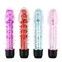 Vibrador Consolador 17cm Pilot Puntos Texturizado Dildo Con Textura