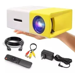 Proyector Portátil Yg300 – Ideal Para Cine En Casa
